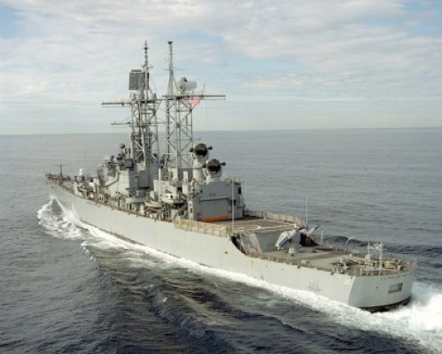 Distrugătorul USS Truxtun a ajuns în Portul Constanţa